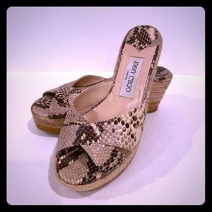 Jimmy Choo espadrille wedges 8 (38)
